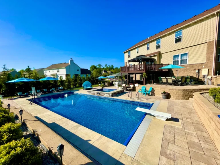 South Lyon DC Inground Swimming pool putting area10