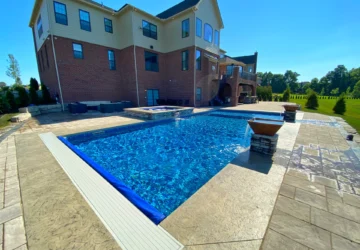 Featured Northville Swimming Pool Project