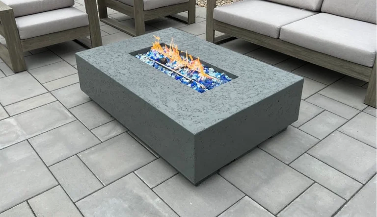 Gas Fire Pit from Dig2Swim Pool
