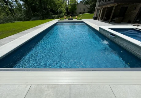 Simple Balance Backyard Pools - Dig2Swim