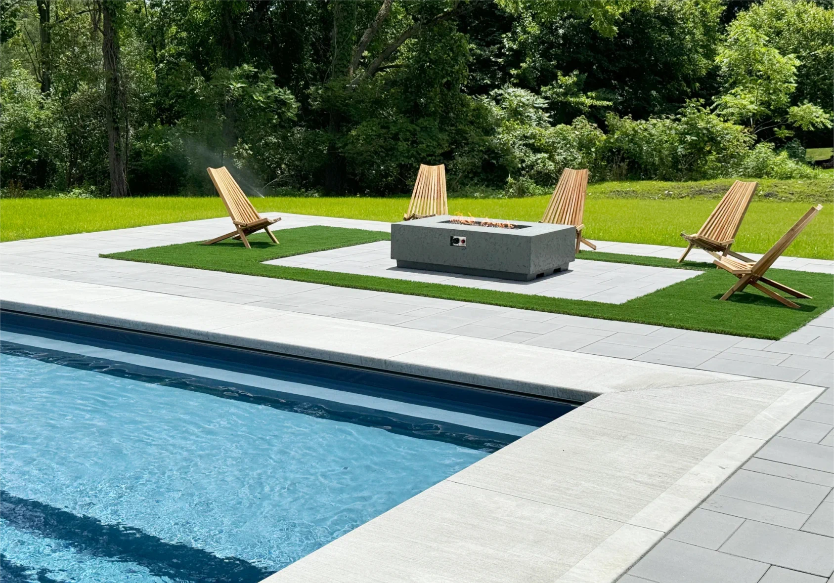 Backyard Balance Swimming Pool - Brighton MI