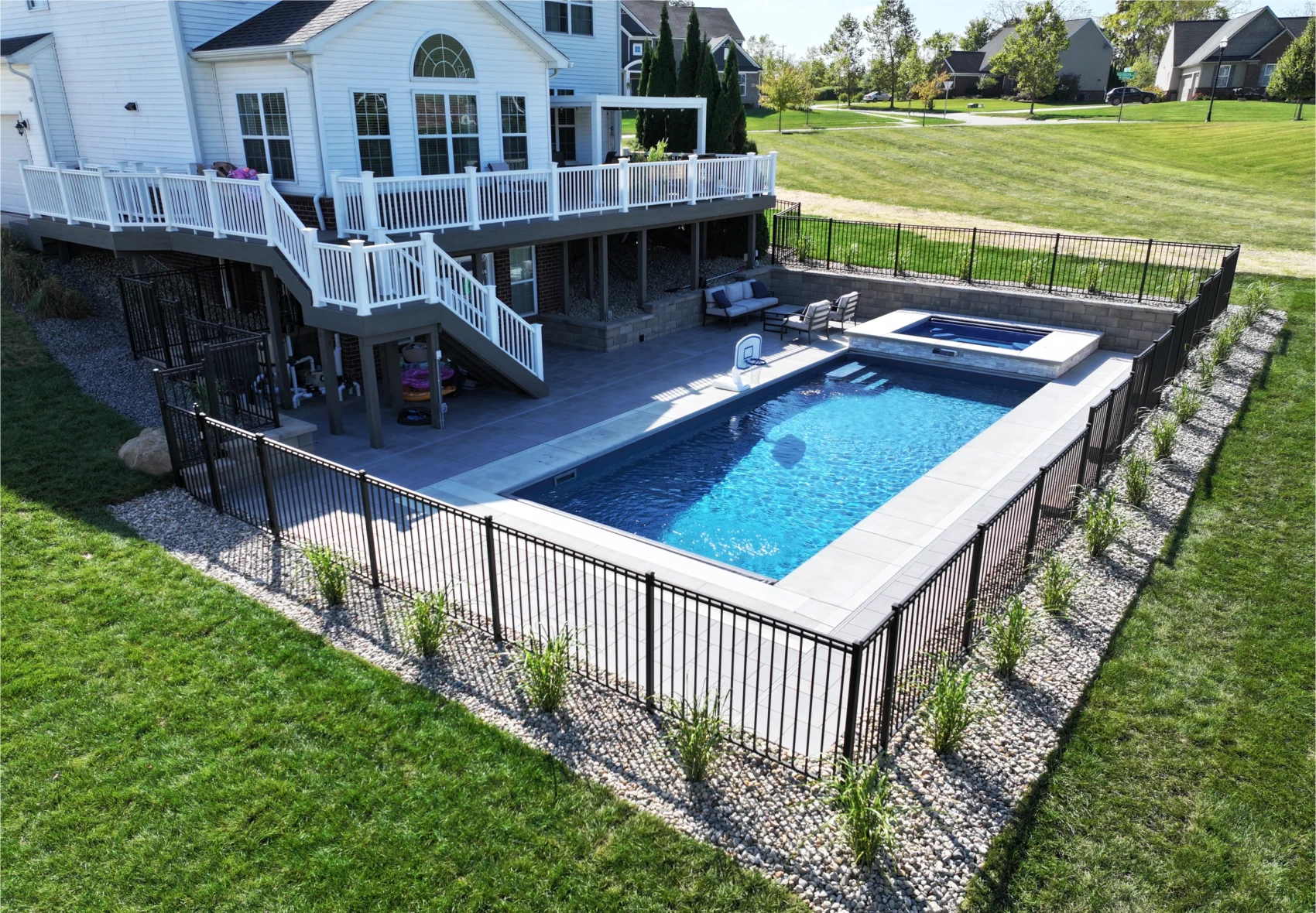 Bound In Balance Swimming Pool and Spa - South Lyon MI